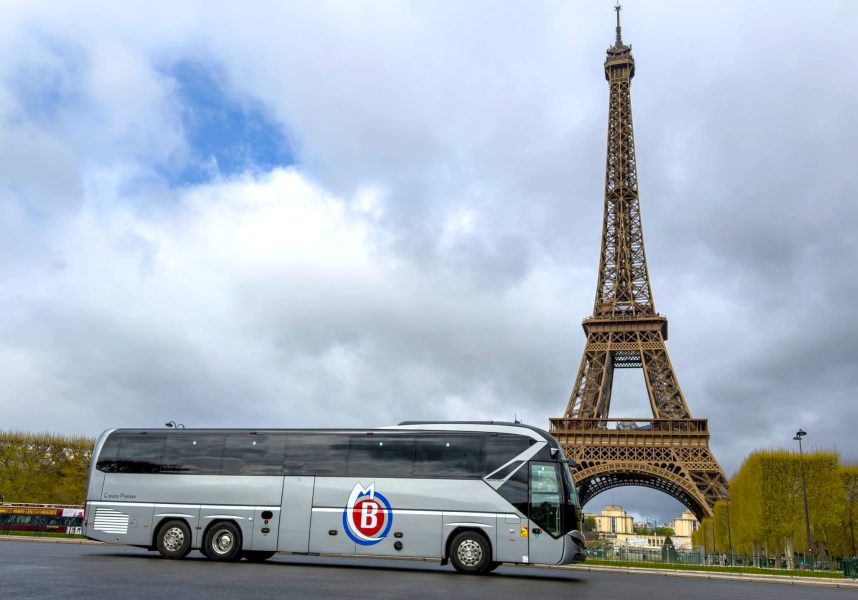 Location autocars Paris Transport groupe Île-de-France